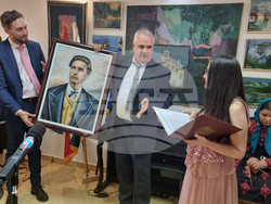 Сърбия - Цариброд - сдружение „Културна алтернатива Цариброд“ - офис - откриване