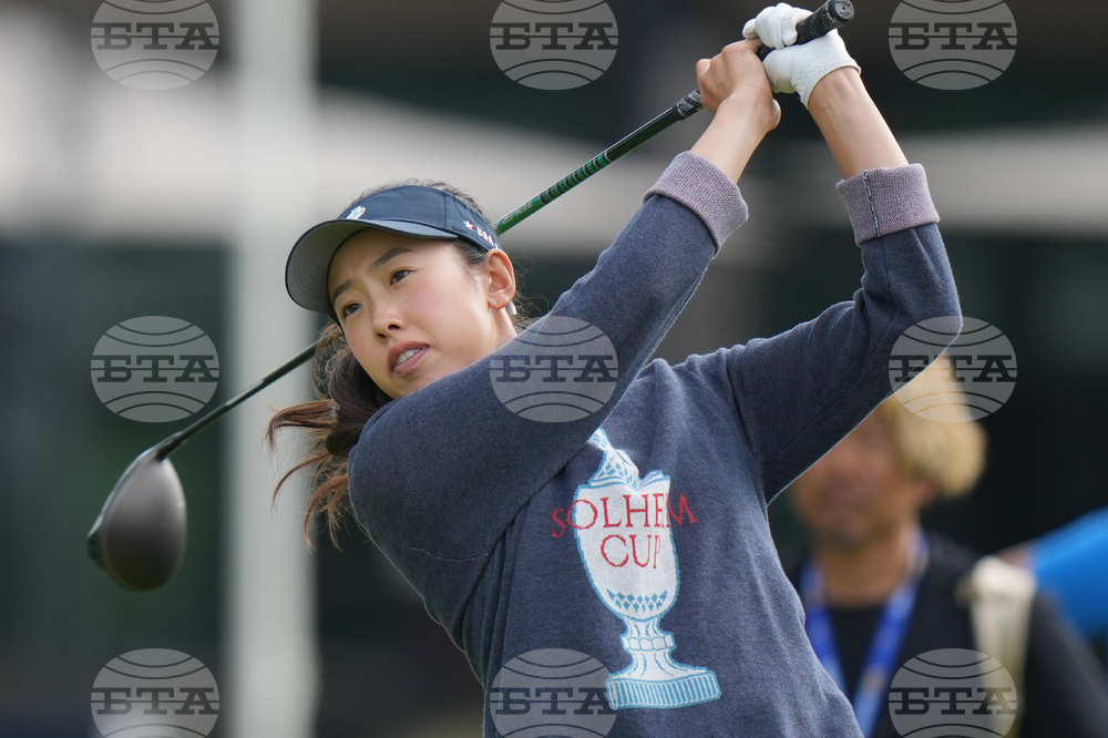 Netherlands Solheim Cup Golf