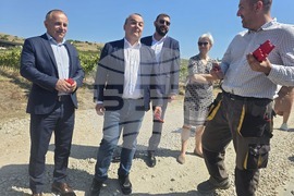 Сандански - Пламен Абровски - начало на гроздобера