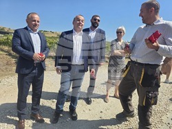 Сандански - Пламен Абровски - начало на гроздобера