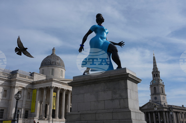 APTOPIX Britain Art