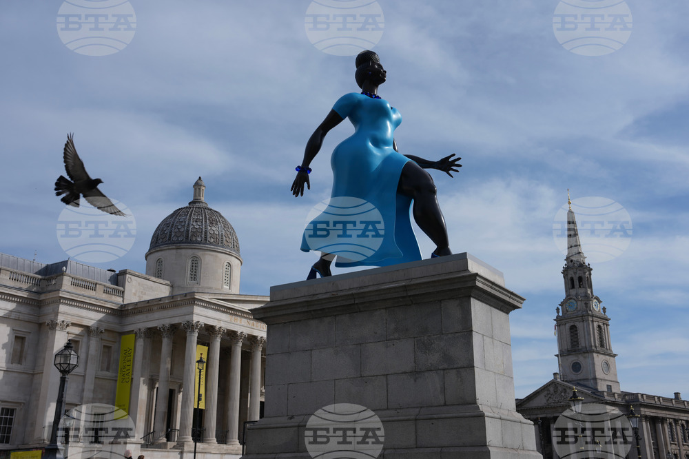 APTOPIX Britain Art