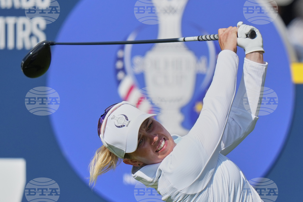Netherlands Solheim Cup Golf