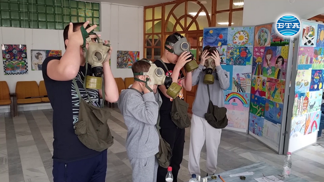 Отборът на СУ „Отец Паисий“ ще представя област Кърджали на републиканското състезание по защита при бедствия, аварии и извънредни ситуации