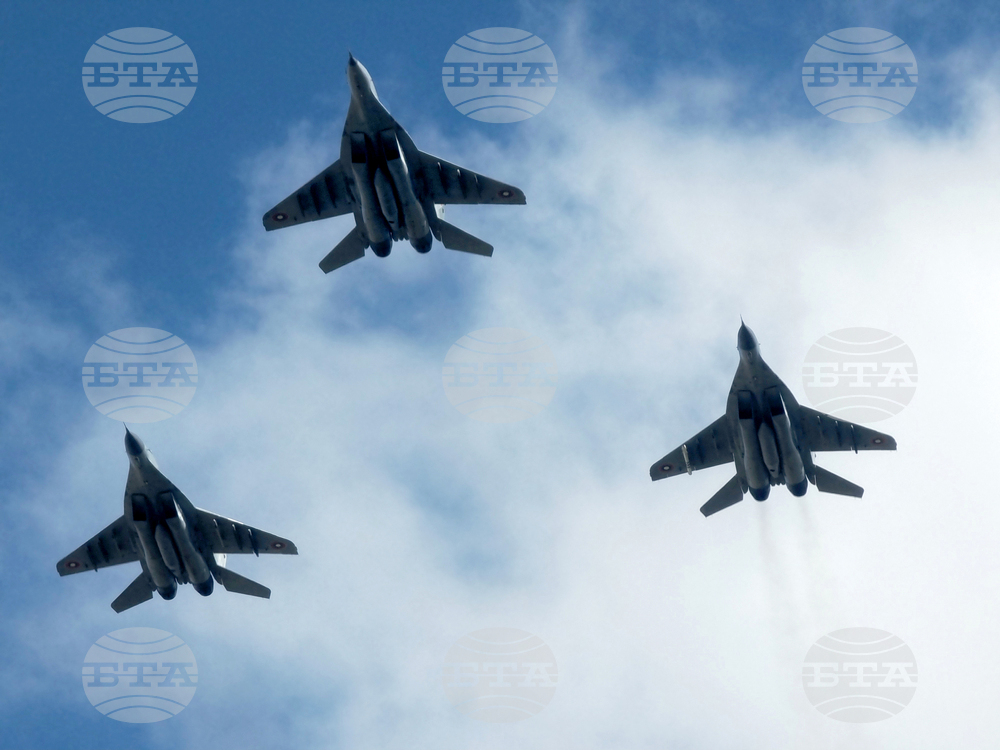 Военновъздушни сили - тренировка