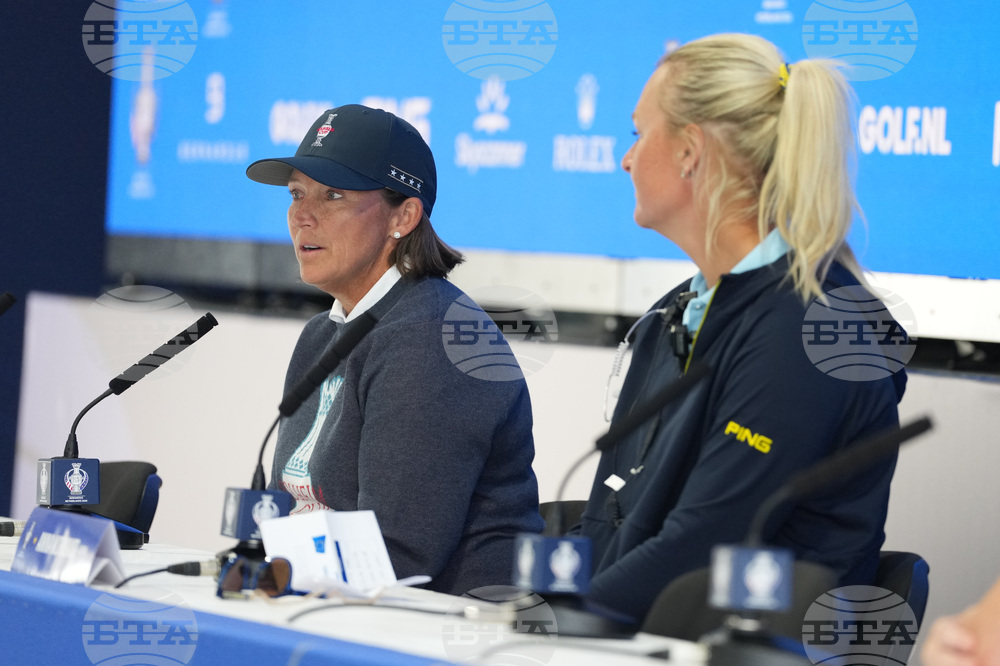 Netherlands Solheim Cup Golf