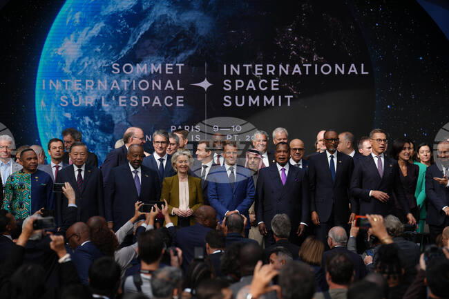 APTOPIX France Space Summit