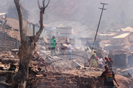 Congo School Fire