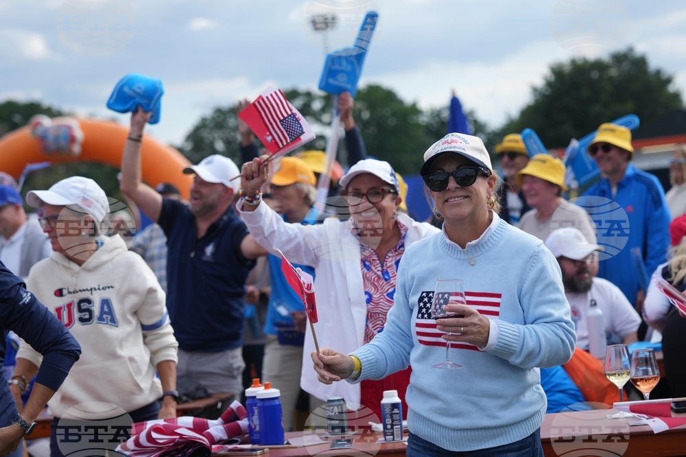 Netherlands Solheim Cup Golf