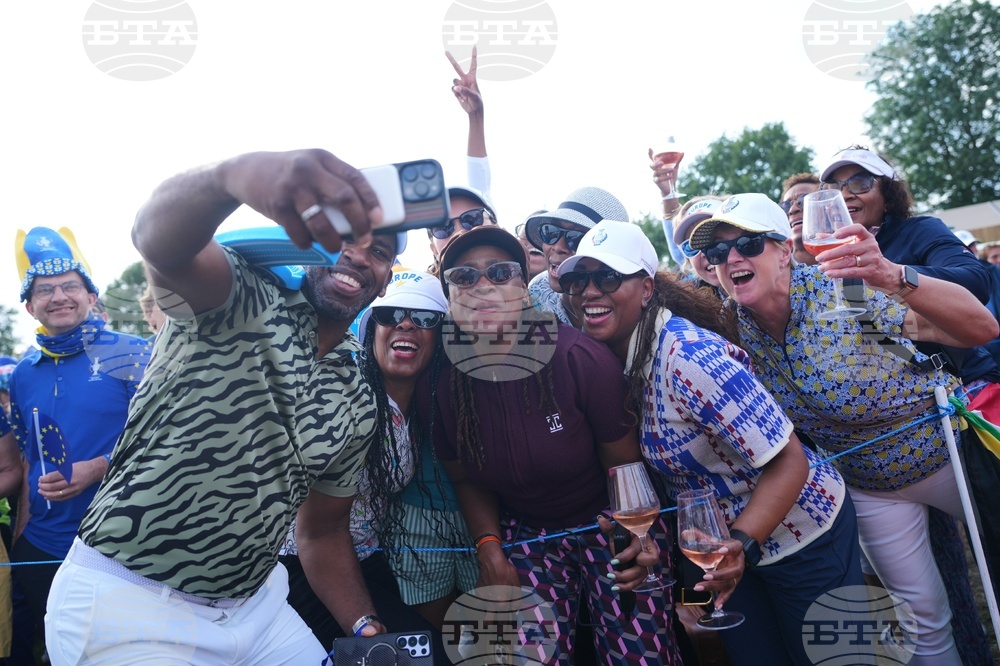 Netherlands Solheim Cup Golf