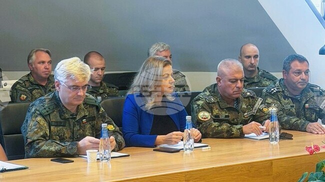 Българската отбранителна индустрия е важна за развитието на отбранителните способности на армията ни, заяви заместник-министър Катерина Граматикова-Иванова 