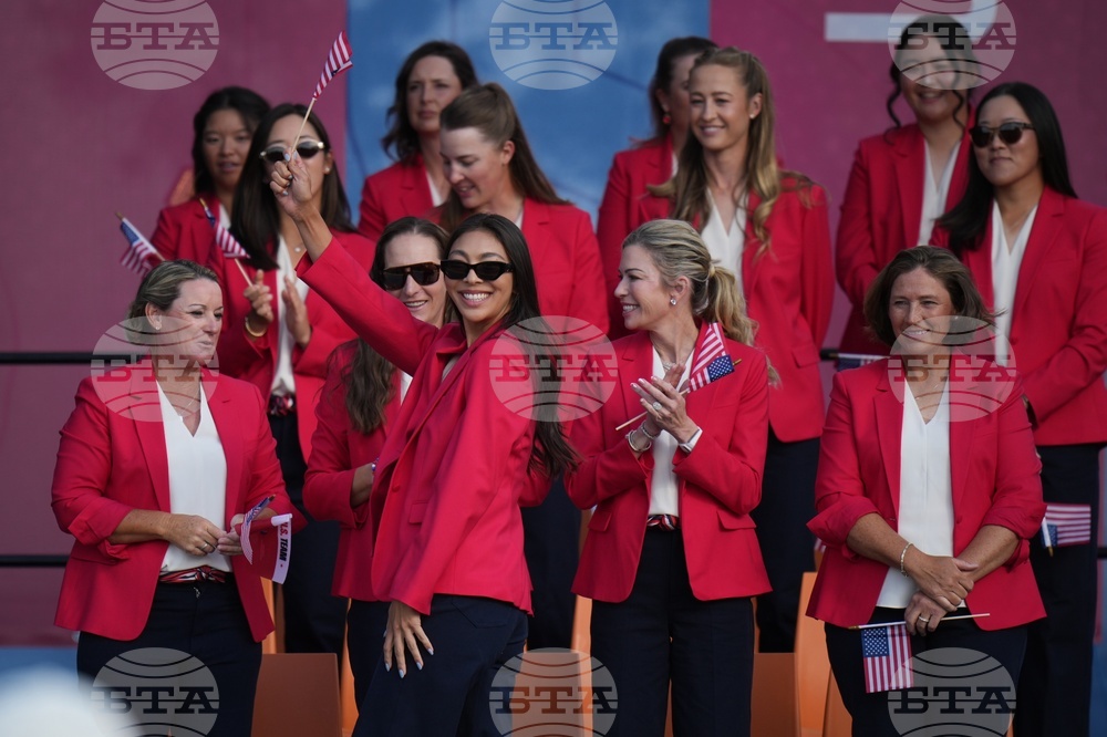 Netherlands Solheim Cup Golf