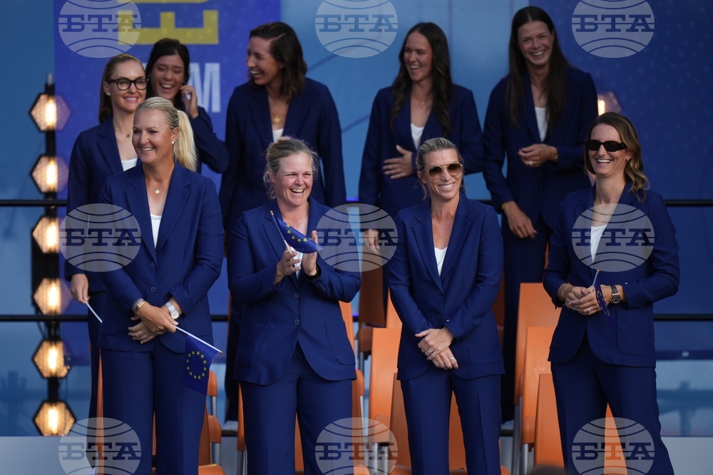 Netherlands Solheim Cup Golf