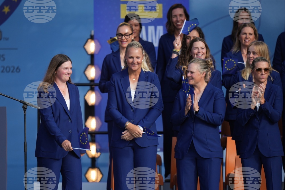 Netherlands Solheim Cup Golf