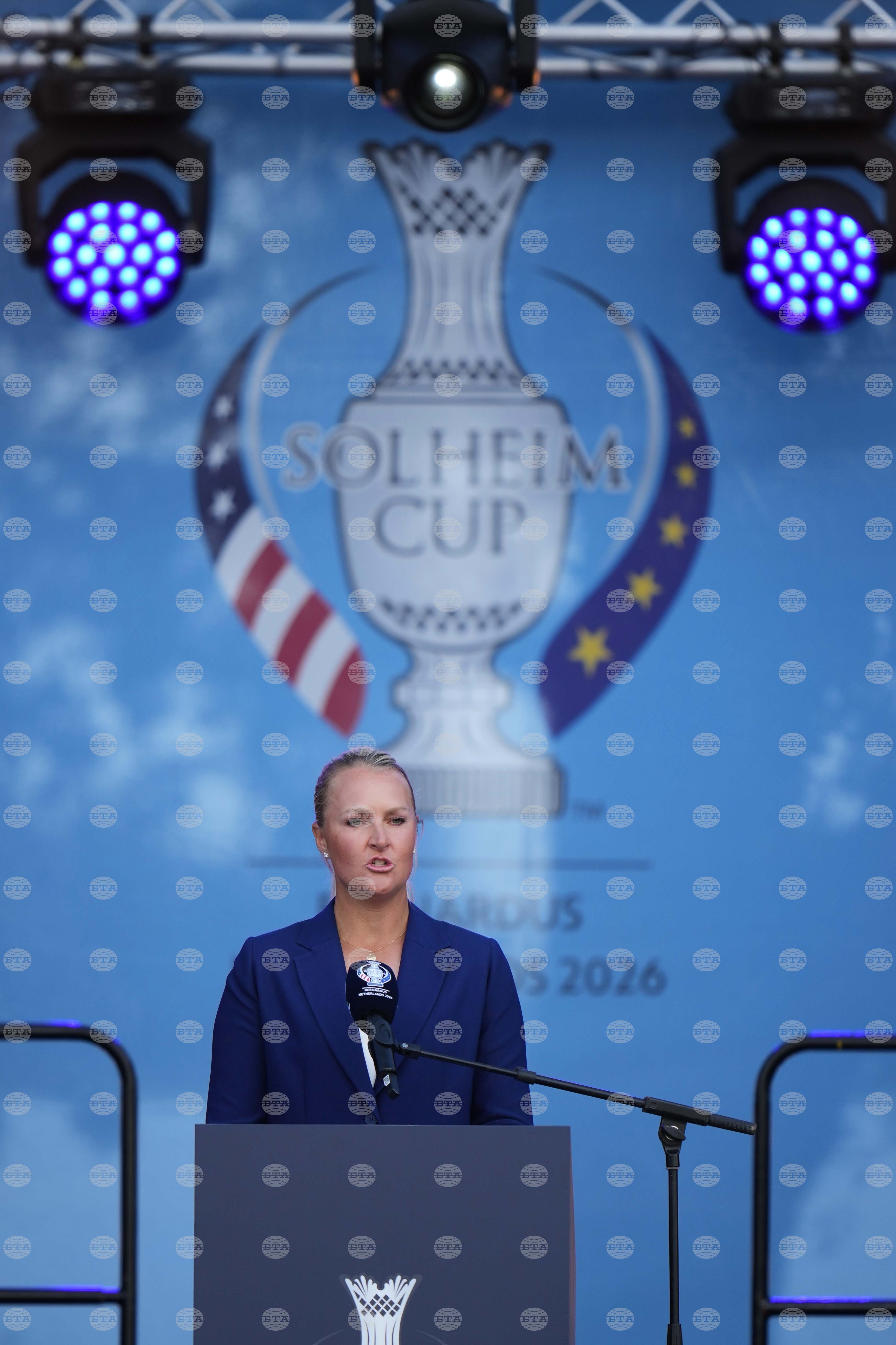 Netherlands Solheim Cup Golf