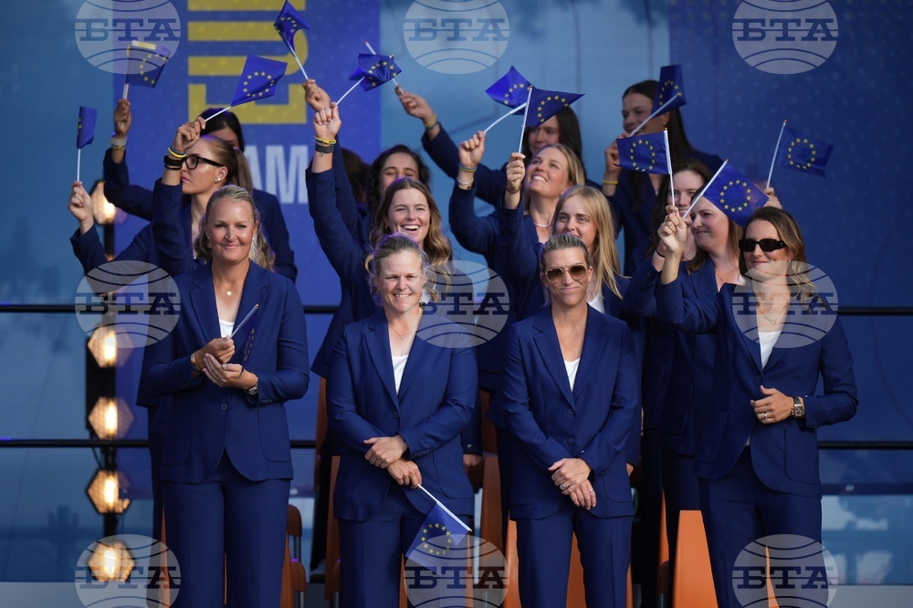 Netherlands Solheim Cup Golf