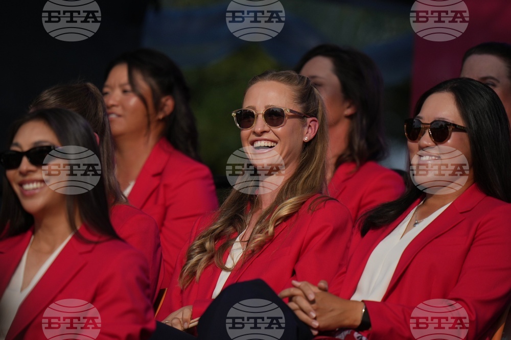 Netherlands Solheim Cup Golf