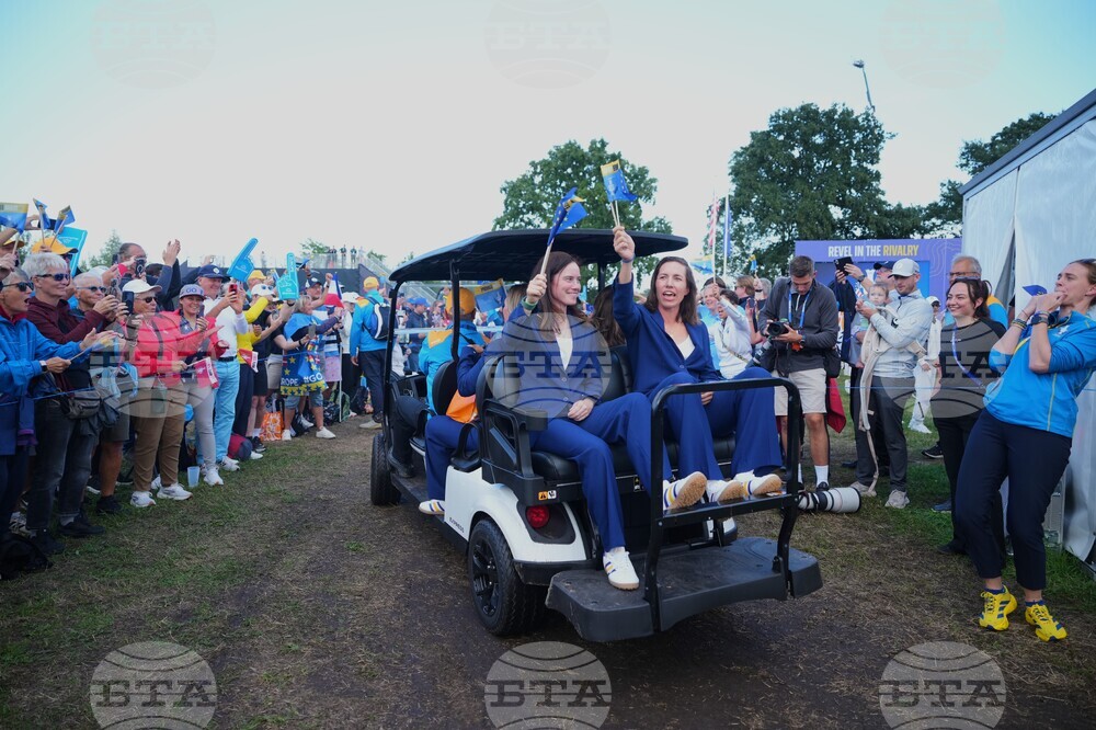 Netherlands Solheim Cup Golf