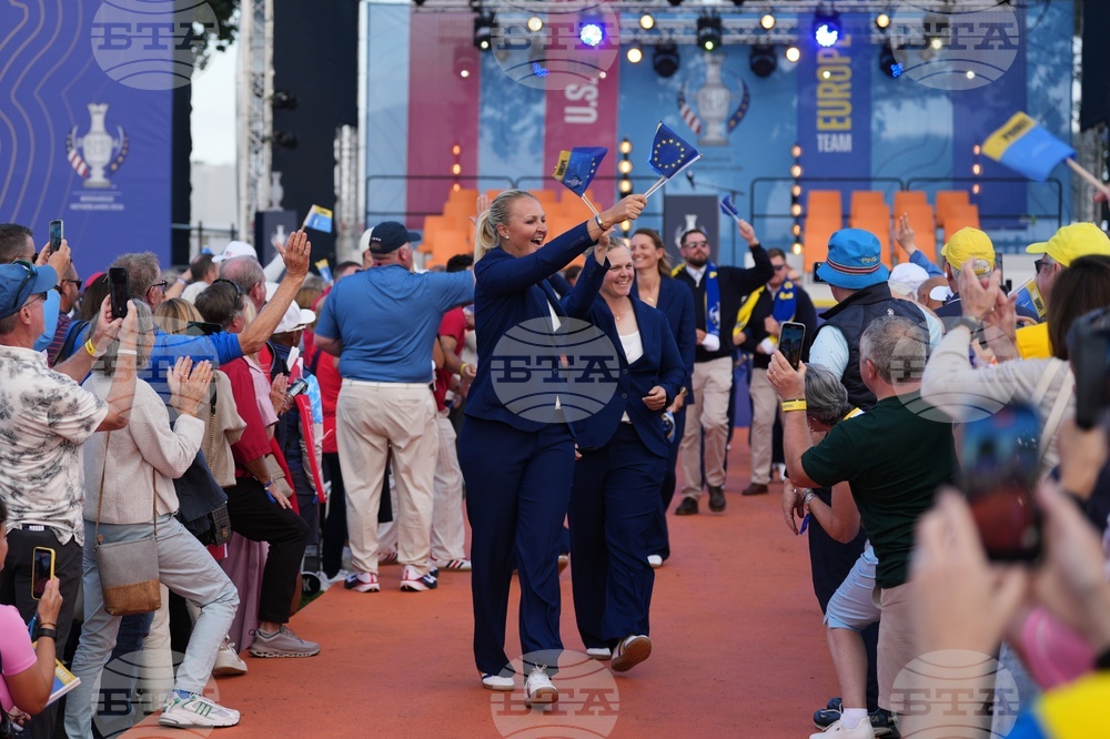 Netherlands Solheim Cup Golf