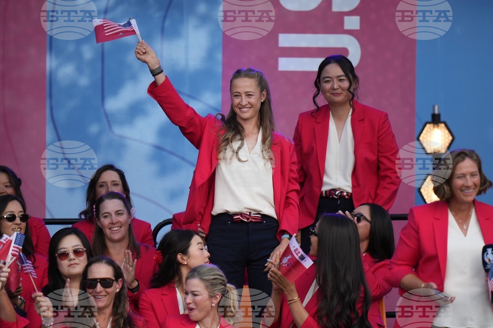 Netherlands Solheim Cup Golf