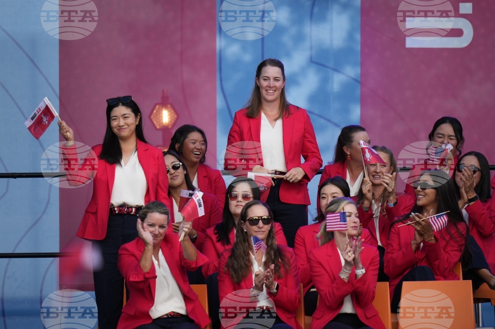 Netherlands Solheim Cup Golf