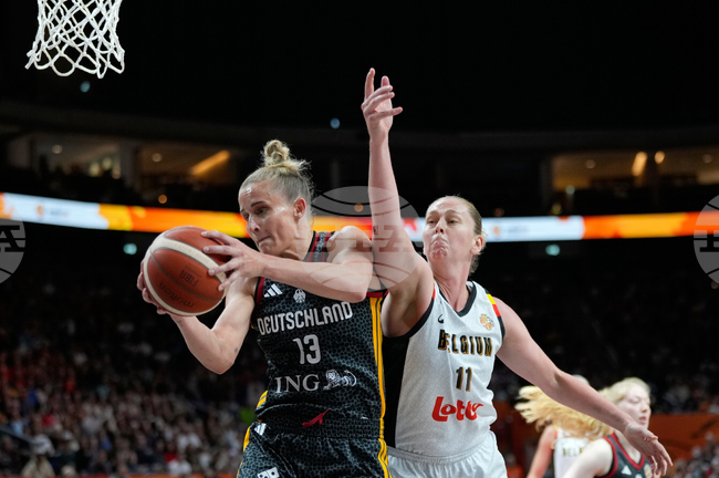 WCup Germany Mali Basketball