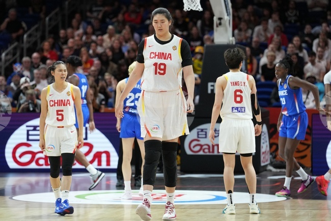 APTOPIX WCup China France Basketball