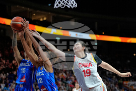 APTOPIX WCup China France Basketball