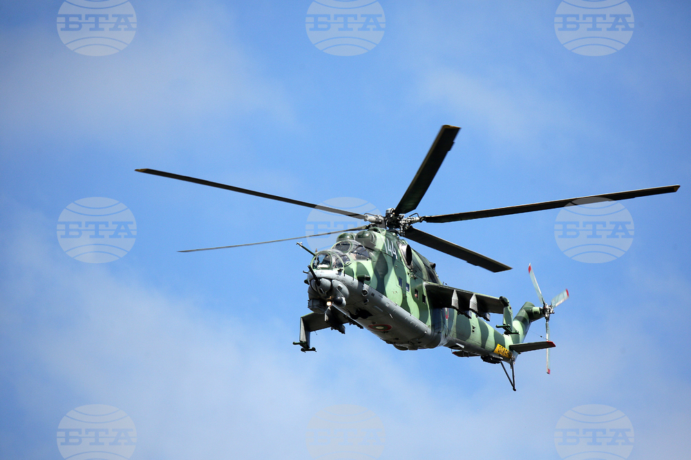 Военновъздушни сили - тренировка