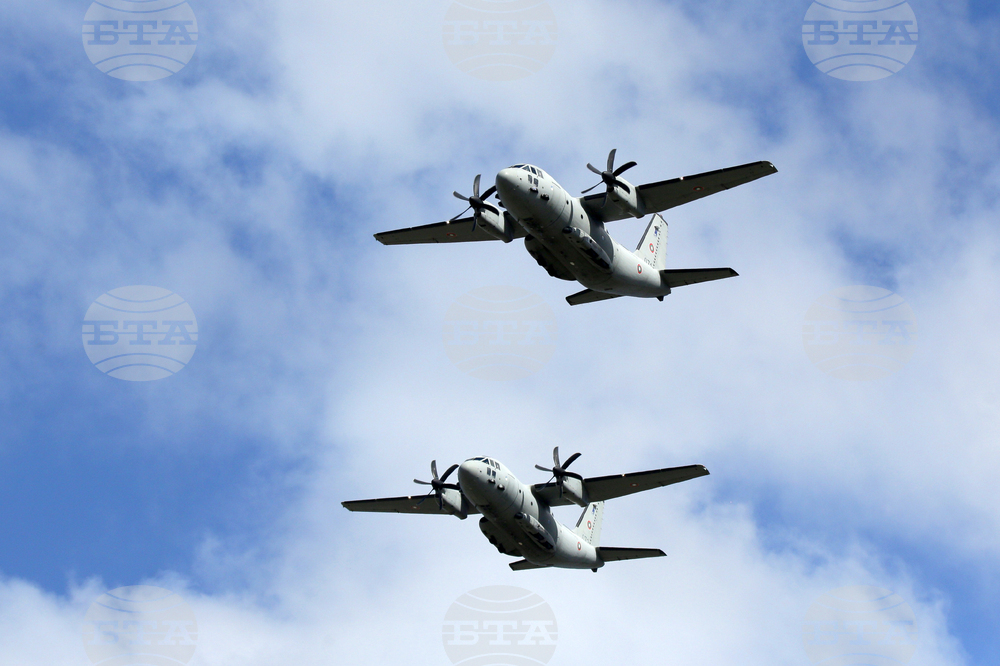 Военновъздушни сили - тренировка