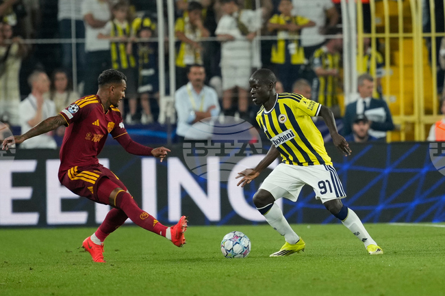 Turkey Champions League Soccer