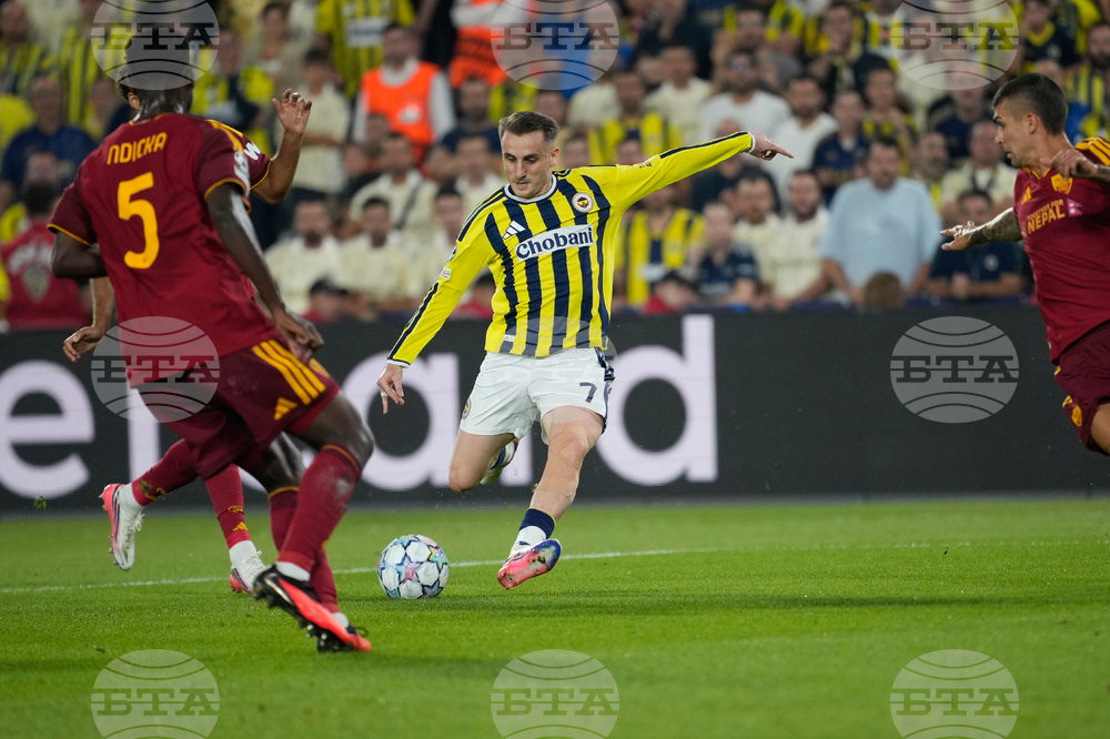 Turkey Champions League Soccer