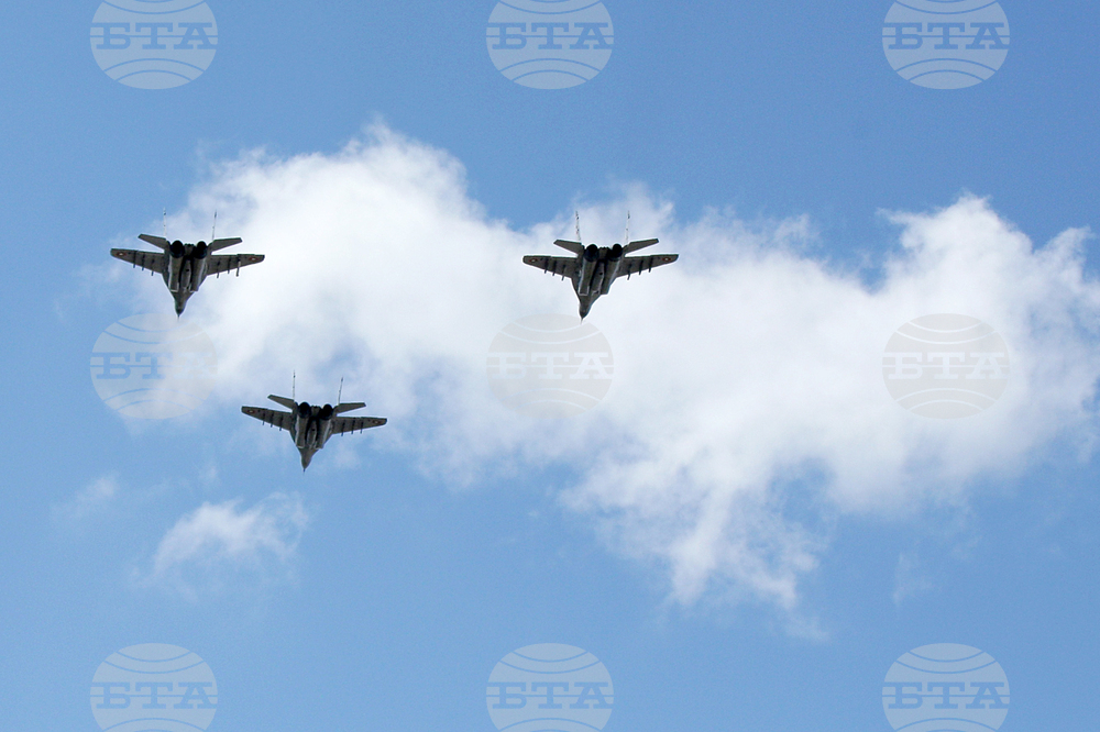 Joint Bulgarian-American Flight Training "Thracian Summer 2024" Begins