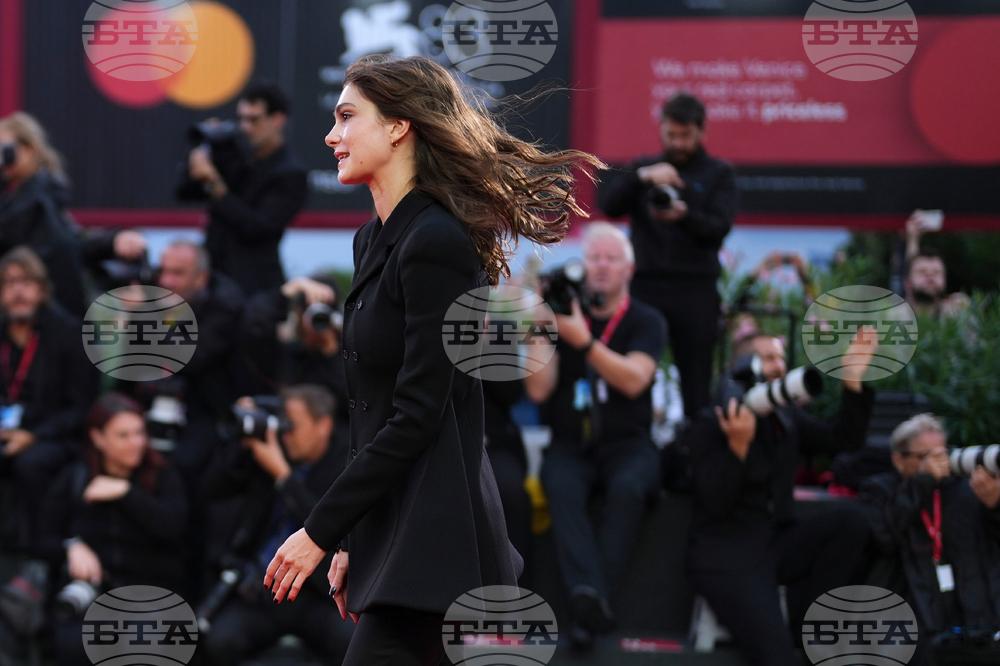 Italy Venice Film Festival A Minute to Midnight Red Carpet