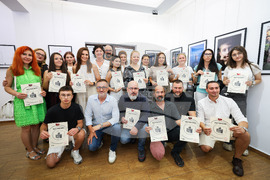 Бургас - курс по фотография - изложба
