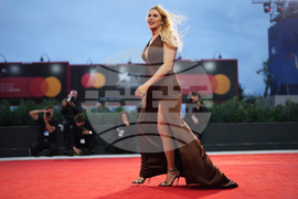 Italy Venice Film Festival A Minute to Midnight Red Carpet