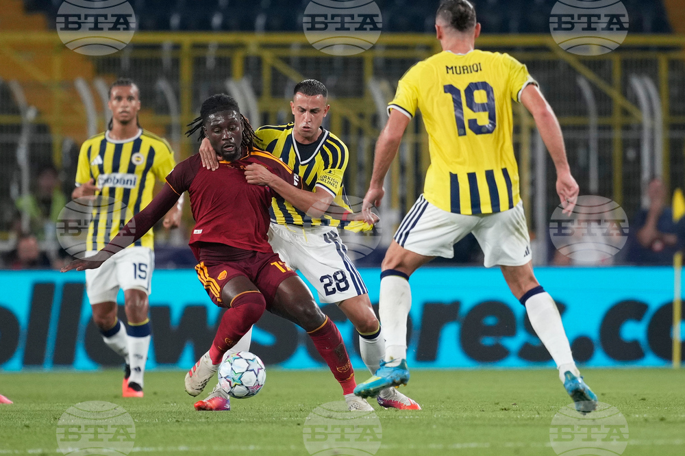 Turkey Champions League Soccer