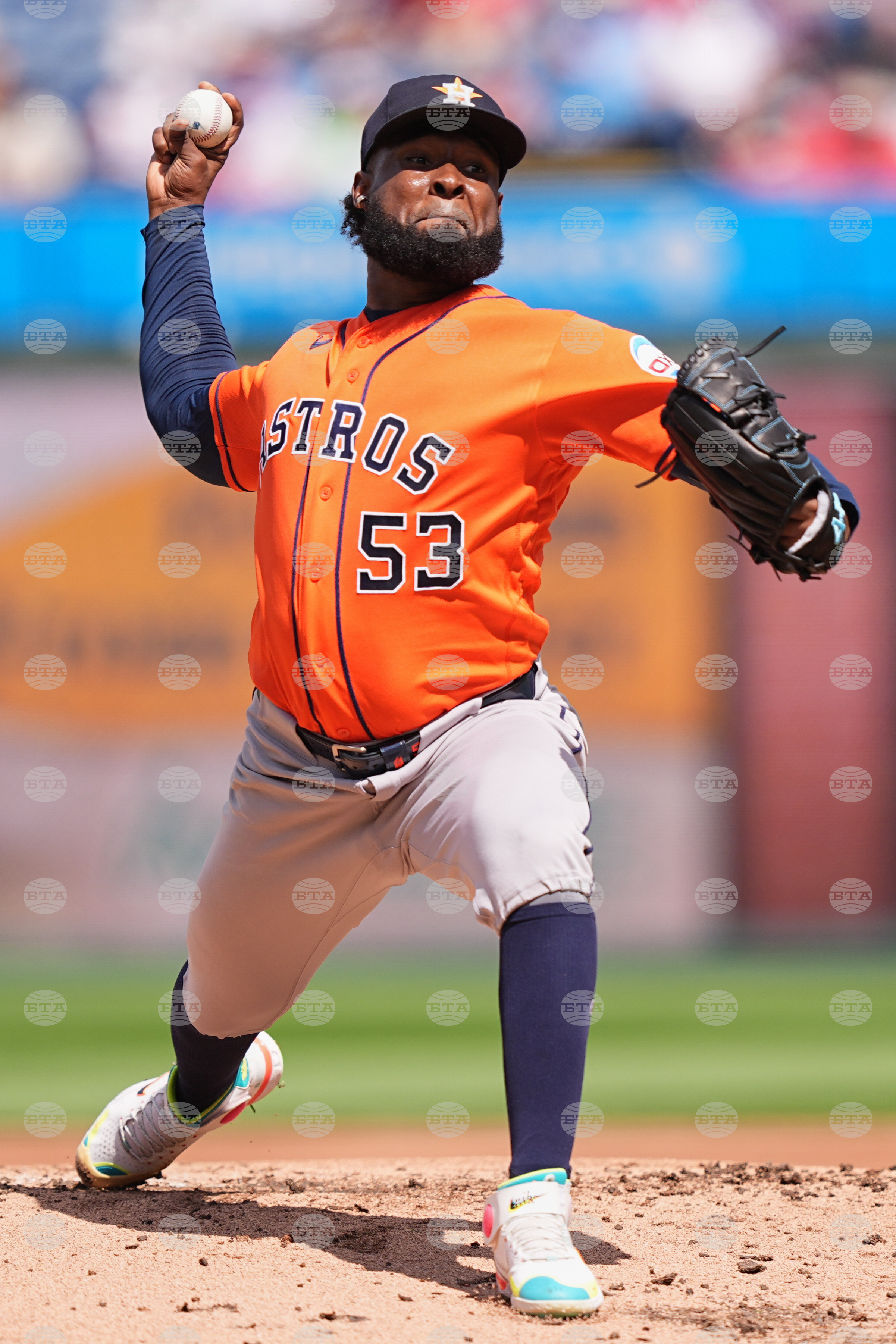 Astros Phillies Baseball