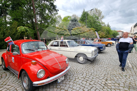 Кърджали - ретро рали "Марица" - автомобили