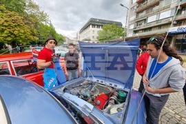 Кърджали - ретро рали "Марица" - автомобили