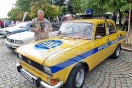 Кърджали - ретро рали "Марица" - автомобили