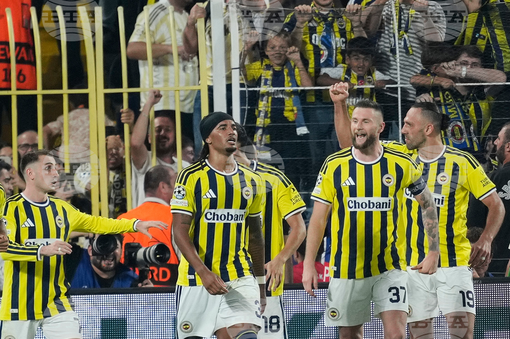 Turkey Champions League Soccer