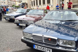 Кърджали - ретро рали "Марица" - автомобили