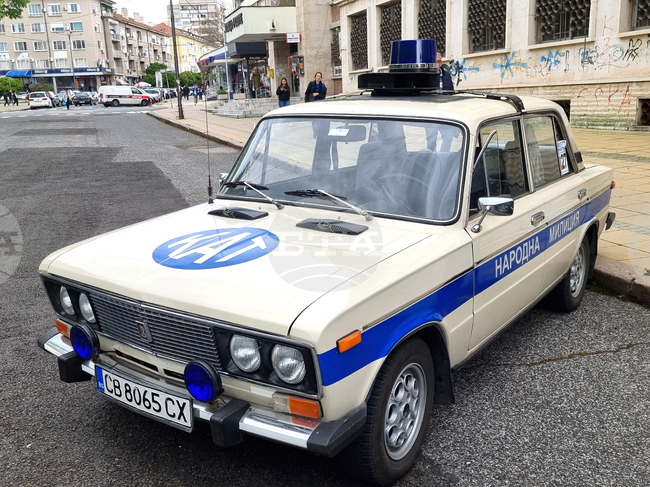 Кърджали - ретро рали "Марица" - автомобили