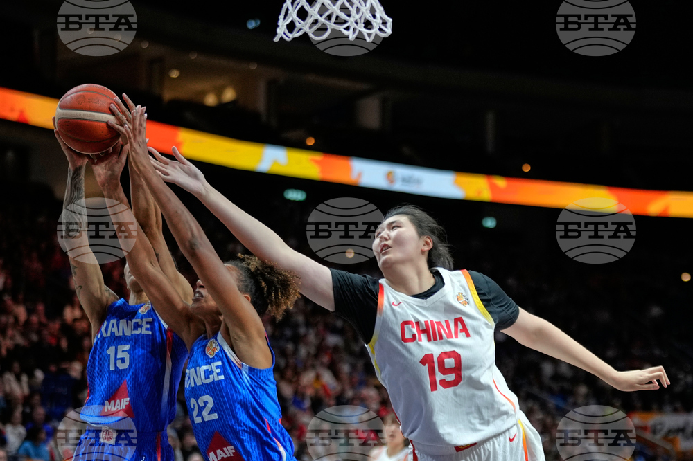 APTOPIX WCup China France Basketball