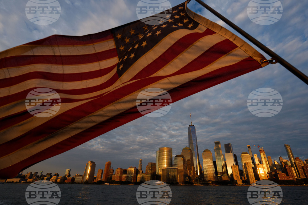 APTOPIX Sept 11 Tribute in Light Test