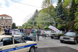 Кърджали - ретро рали "Марица" - автомобили