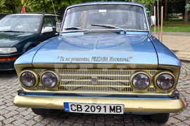 Кърджали - ретро рали "Марица" - автомобили