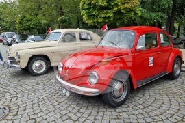 Кърджали - ретро рали "Марица" - автомобили