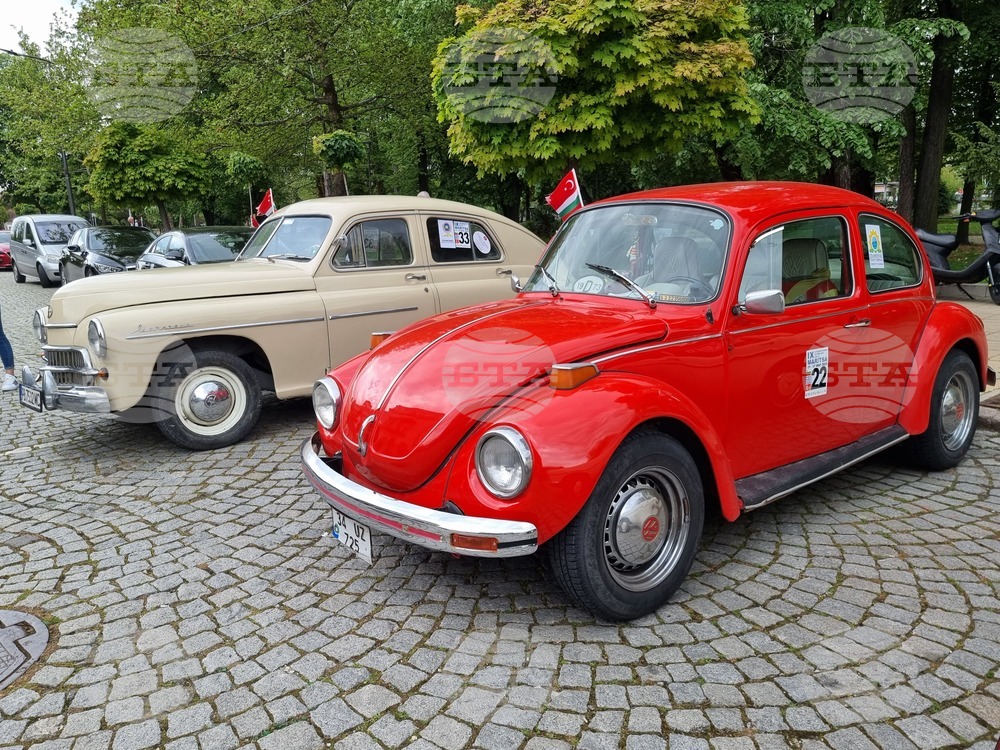 Кърджали - ретро рали "Марица" - автомобили